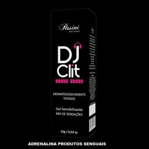 DJ CLIT DEIXE TOCAR EXCITANTE FEMININO 15G