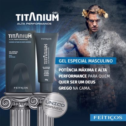 Gel Especial Masculino - Titanium Gel
